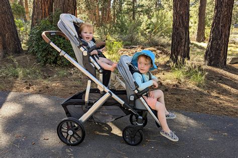 Uppa Baby Double Stroller