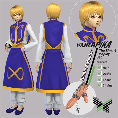 Hunter X Hunter Kurapika Girl