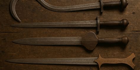 African Sword Types: A Continent's Bladed Heritage - Seven Swords