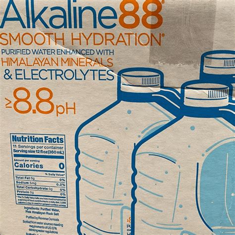 Purified water enhanced with Himalayan minerals & electrolytes from ...