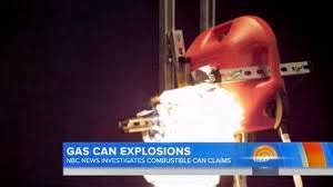 Image result for Exploding a Gas Can