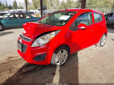Price & History 2014 Chevrolet Spark Ls Auto 1.2l I-4 Dohc, Vvt, 84hp vin: KL8CB6S91EC497922 ...