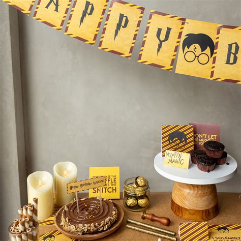 Harry Potter Birthday Kit – Sketch