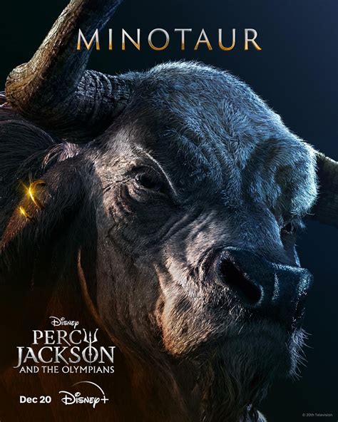Percy Jackson and the Olympians (2023) Minotaur by KingTChalla-Dynasty ...