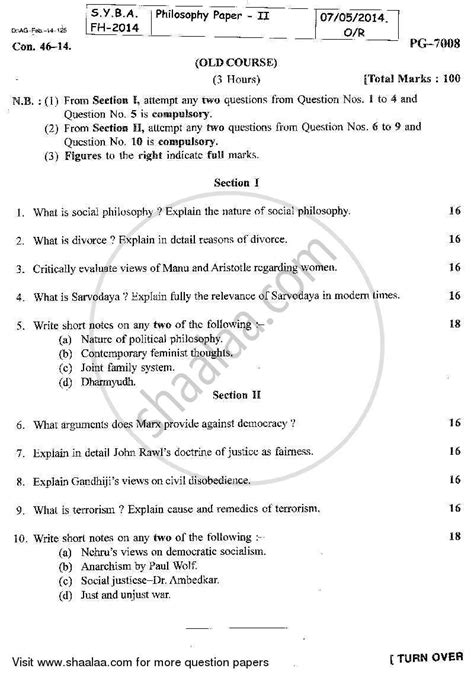 Social and Political Philosophy 2013-2014 BA Philosophy (IDOL ...