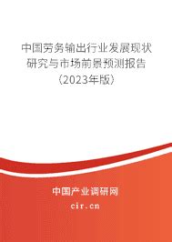 2023年劳务输出行业前景分析 - 中国劳务输出行业发展现状研究与市场前景预测报告（2023年版） - 产业调研网