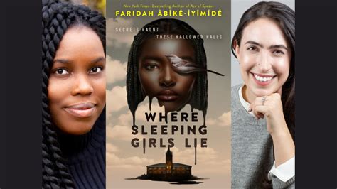 IN-PERSON | Faridah Àbíké-Íyímídé with Amanda Foody: Where Sleeping ...