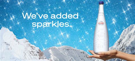 evian® Sparkling Carbonated Water Introduces Club Hydration