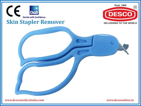 Skin Staplers Remover | Manufacturer, Exporter & Supplier | DESCO