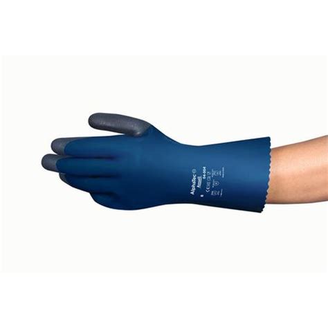 Jual PVC Chemical Glove FDA Approved Alphatec 04-004 - SIZE 8 - Jakarta ...