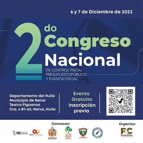 Segundo Congreso Nacional de Control Fiscal, Presupuesto Público y ...