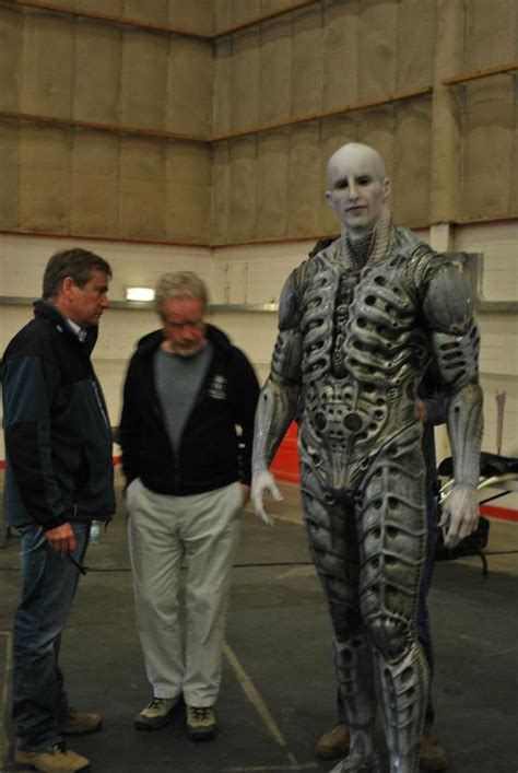 Image result for Prometheus Behind Scenes