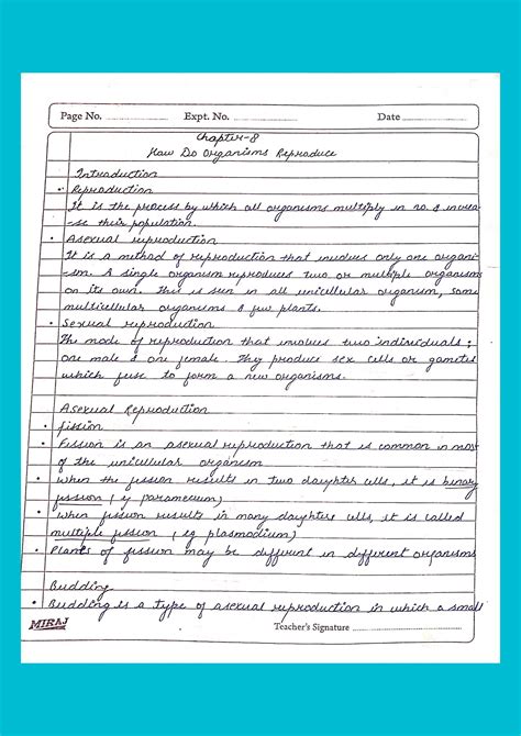 Class 10 Chapter How Do Organisms Reproduce with Notes 的图像结果