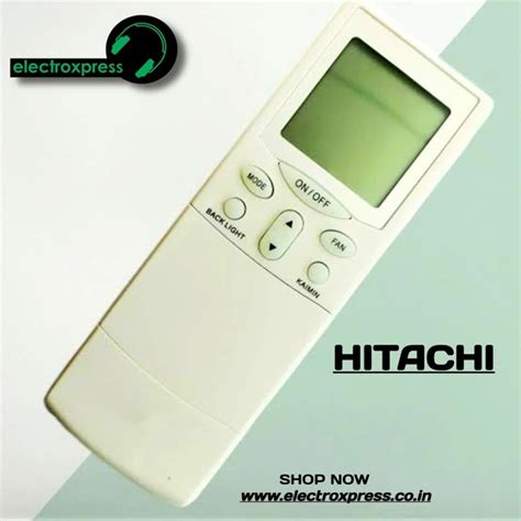 HITACHI AC REMOTE AC-68A