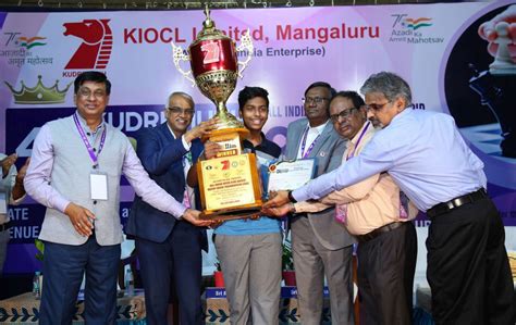 Akshayakalpa Organic Karnataka State Open 2023 R1-2: Co-founder and CEO ...