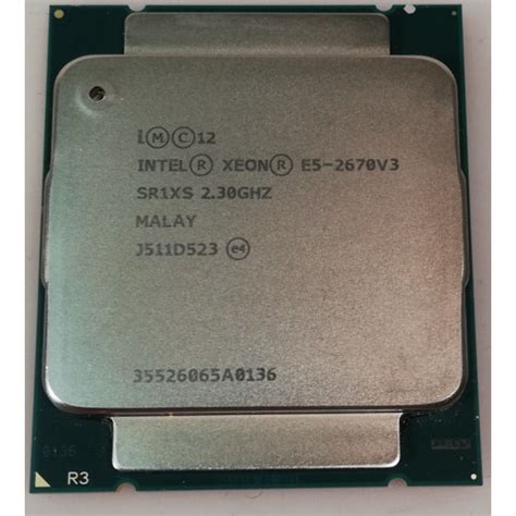CPU Intel® Xeon® Processor E5-2670 Socket 2011 - Server chính hãng giá ...