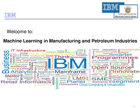 Applications of Machine Learning in Manufacturing and Petroleum ...