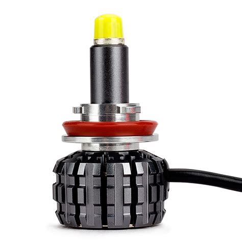 Leadleds H11 ( H8, H9 ) LED Headlight Bulb 360 Degree All-in-One ...