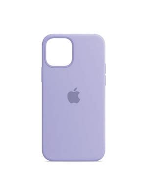 Buy Treemoda Lavender Solid Silicone Apple iPhone 13 Pro Max Back Case ...