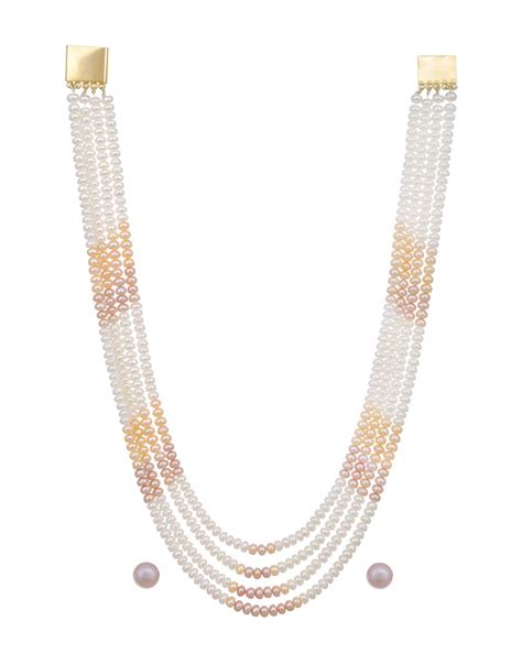 Natural Fresh Water Pearls Necklace Chain from Hyderabad Jewels for ...