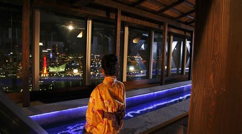 KOBE HARBORLAND ONSEN MANYO - Onsen Hotel Reviews, Photos, Rate ...