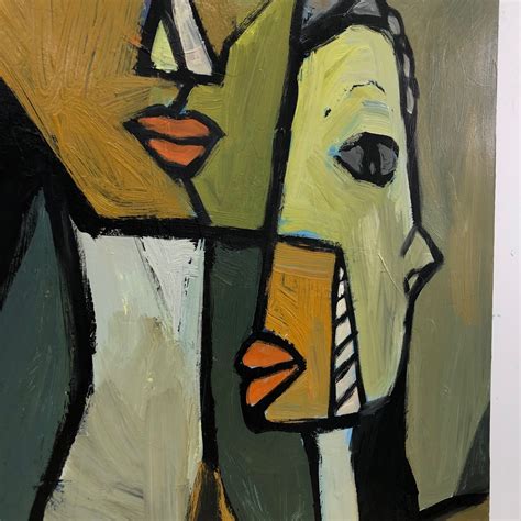 Abstract Art Picasso Faces