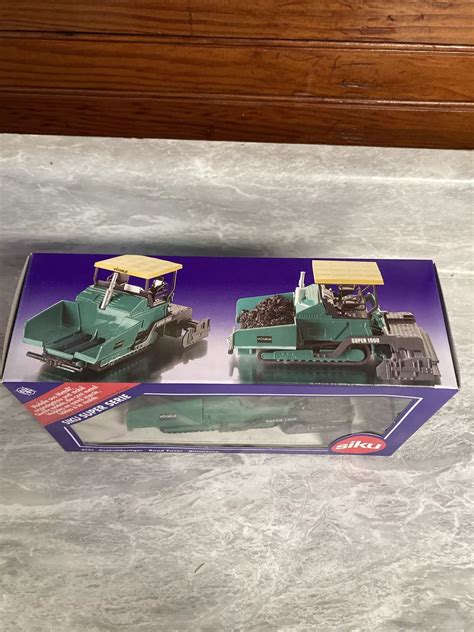 NEW IN BOX Siku Construction Super Serie 1:55 ROAD India | Ubuy