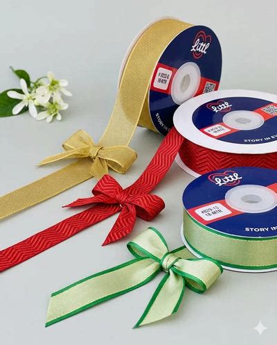 Littl | Ribbon, Lace & Patch - India's 1st Creative Ribbon Brand