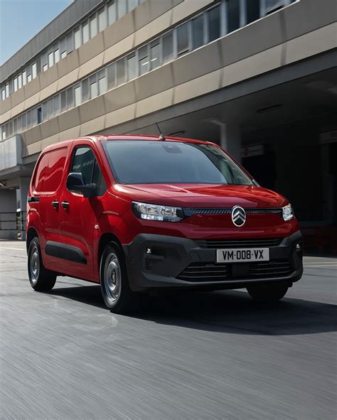 Novi Citroën Berlingo Van | Komercijalna vozila za profesoinalce