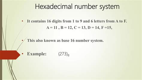 Image result for Basic Number System