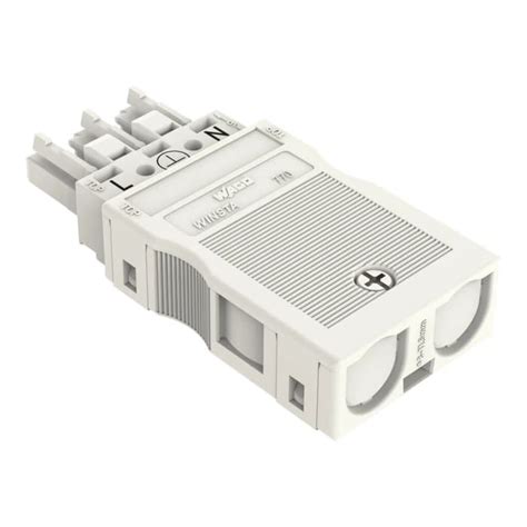 770-123 WAGO | WAGO 770 Series Distribution Block, 3-Pole, Female, 6 ...