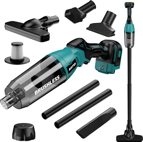 Amazon.com - 3 in 1 Handheld Car Vacuum Compatible with Makita 18V ...