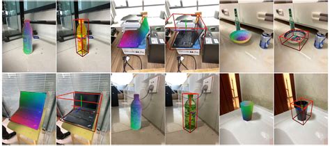 OpenCV Python 6D Estimation 的图像结果