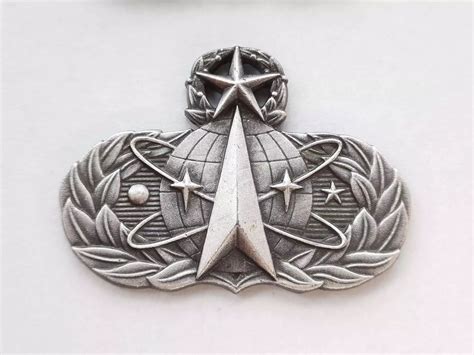 US Air Force Space and Missile Master Badge in Other USAF Badges