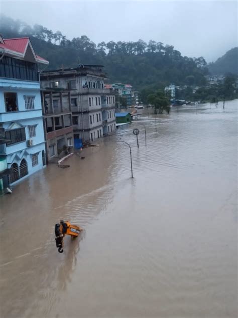 Sikkim Floods 2023: Death toll rises to 8, Army personnel missing as ...