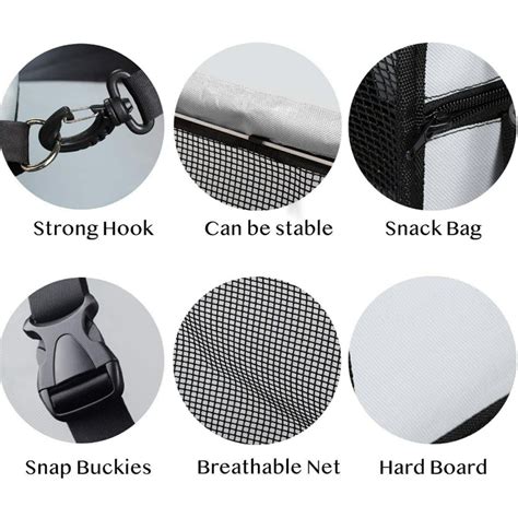 Pet Dog Cat Car Seat Kennel Puppy Safe Travel Belt... – Grandado