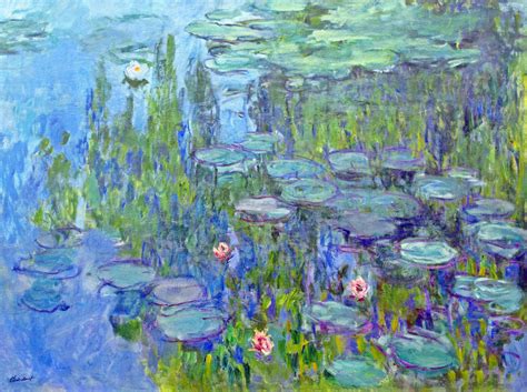 Water Lilies, 1914 - Claude Monet - WikiArt.org