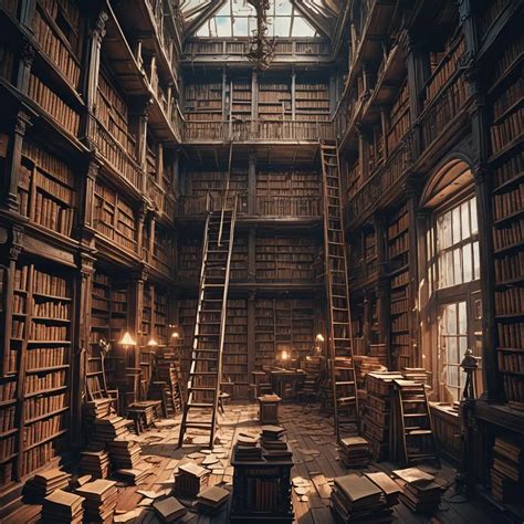 Dark Academia Library Wallpapers - Wallpaper Cave