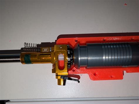 V2-Getriebe für Wolverine Inferno Gen2 MTW & Maxx Model Aufrüstkammer 3D-druckbar • gedruckt mit ...