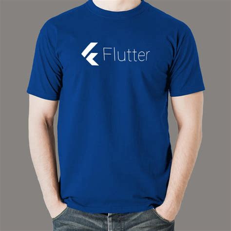 Flutter App Wizard Tee - Build Once, Run Everywhere - TEEZ.in