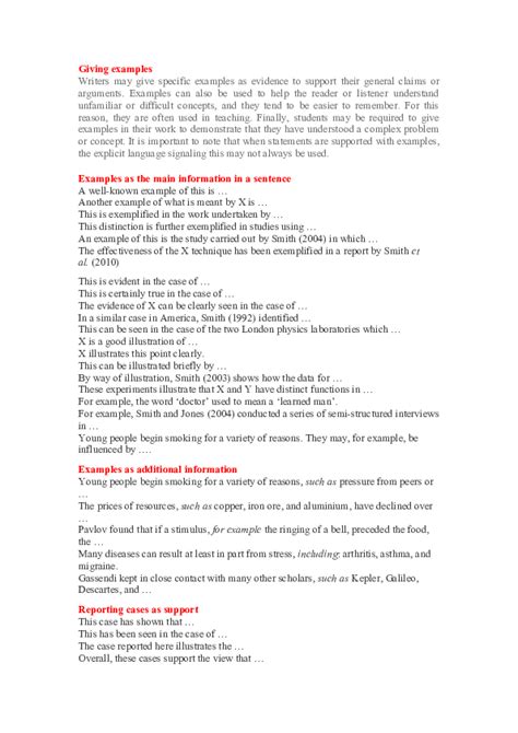 Image result for Academic Sentences Examples