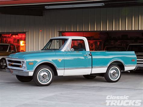 68 Chevrolet Trucks Wallpapers - Wallpaper Cave