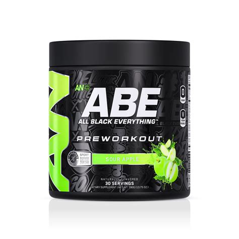 ABE Pre-Workout - AN Supps