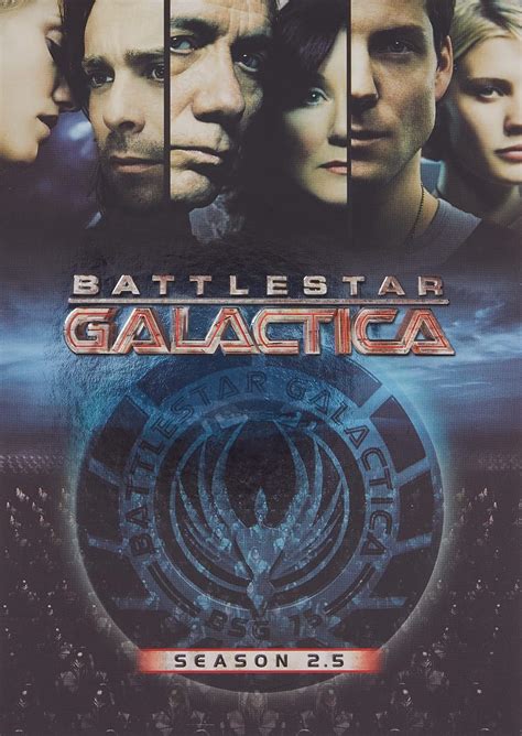 Battlestar Galactica: Season 2.5: Amazon.ca: Colm Feore, Michelle ...