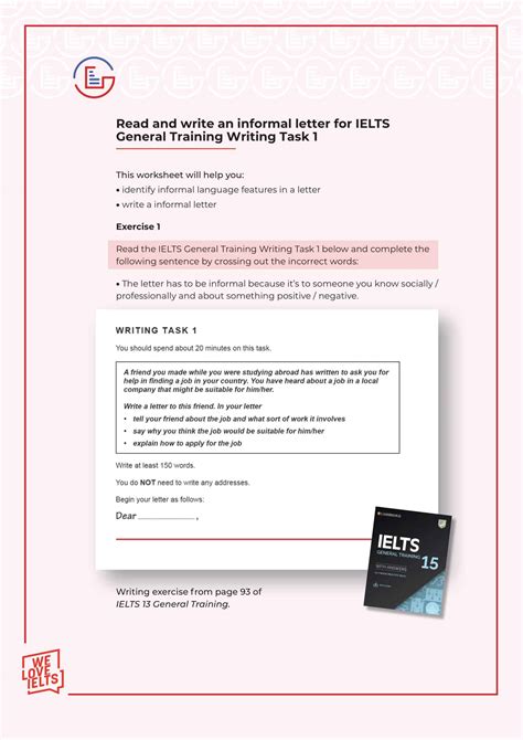 Informal Letter Layout 的图像结果