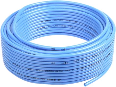 RS PRO | RS PRO Compressed Air Pipe Blue Polyurethane 6mm x 30m CPU ...