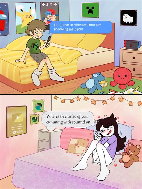 Jaiden animations rule 34