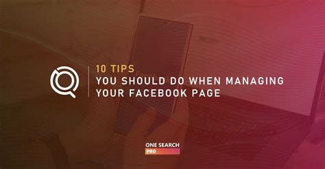 Image result for Facebook Page Tips