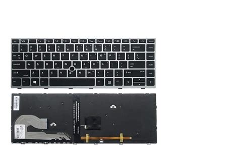 Amazon.in: Buy #TR Replacement Keyboard for HP EliteBook 740 745 840 ...
