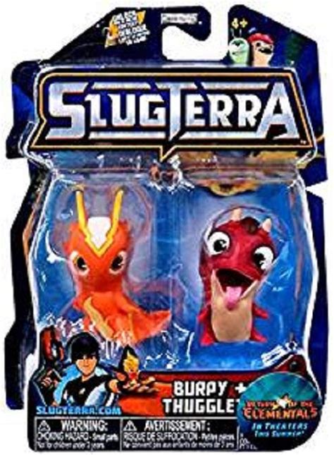 Buy Slugterra Mini Figure 2-pack Burpy and Thugglet Online at Low ...